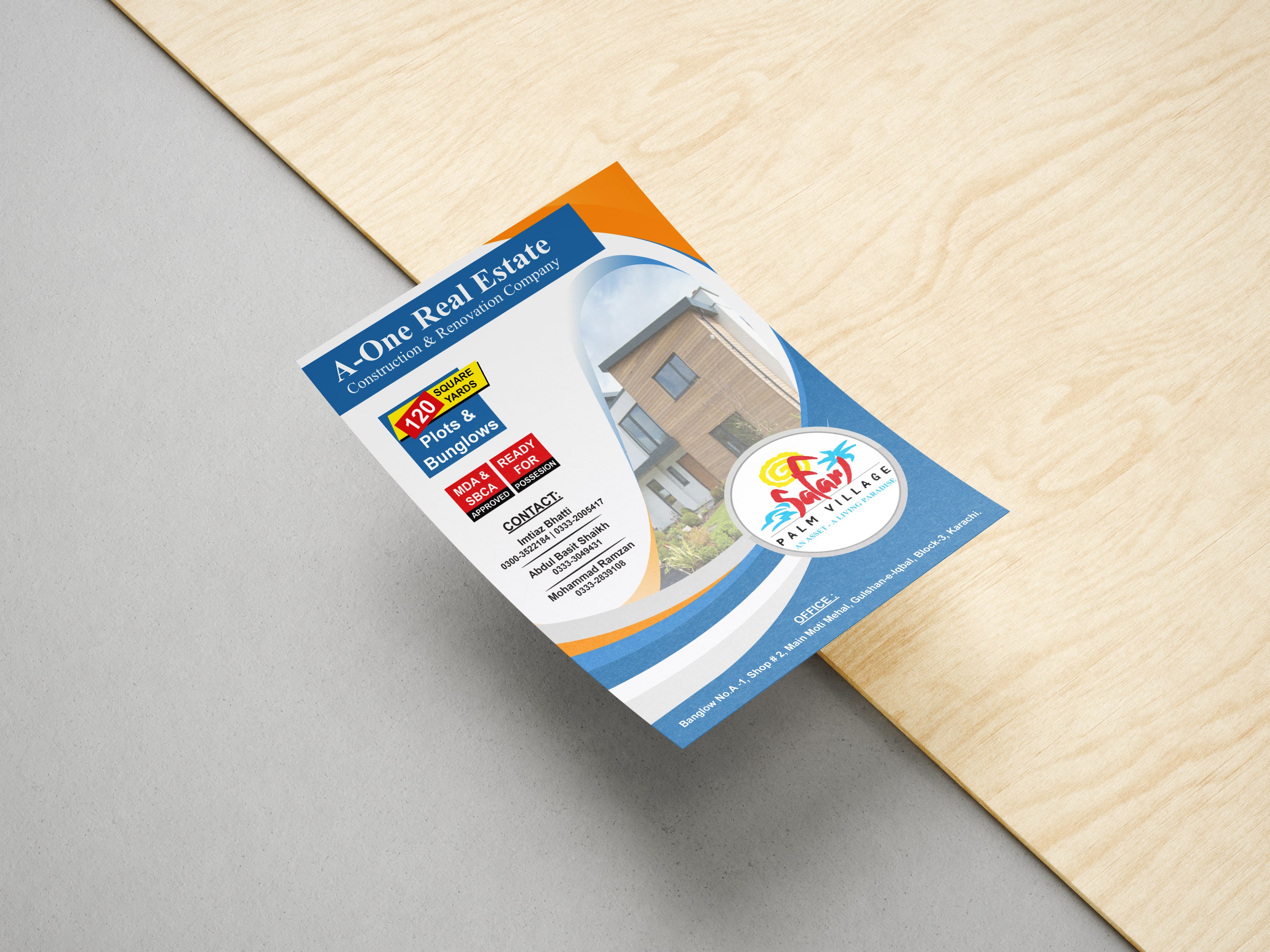 A5 flyer brochure design Las Vegas 2026
