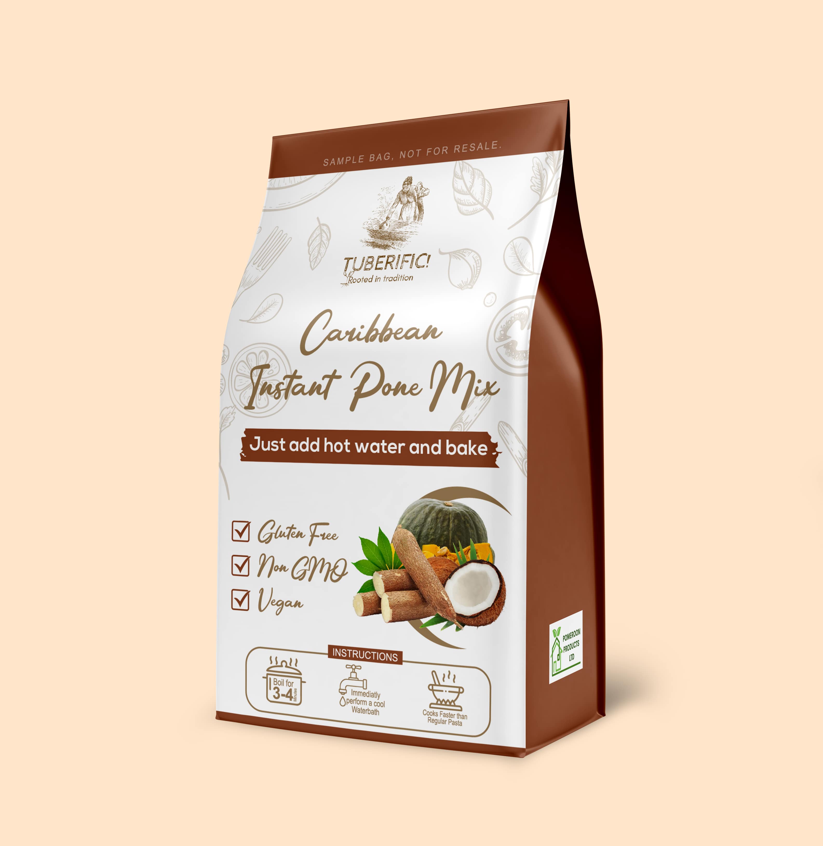 Pouch Packaging Mockup Design Las Vegas
