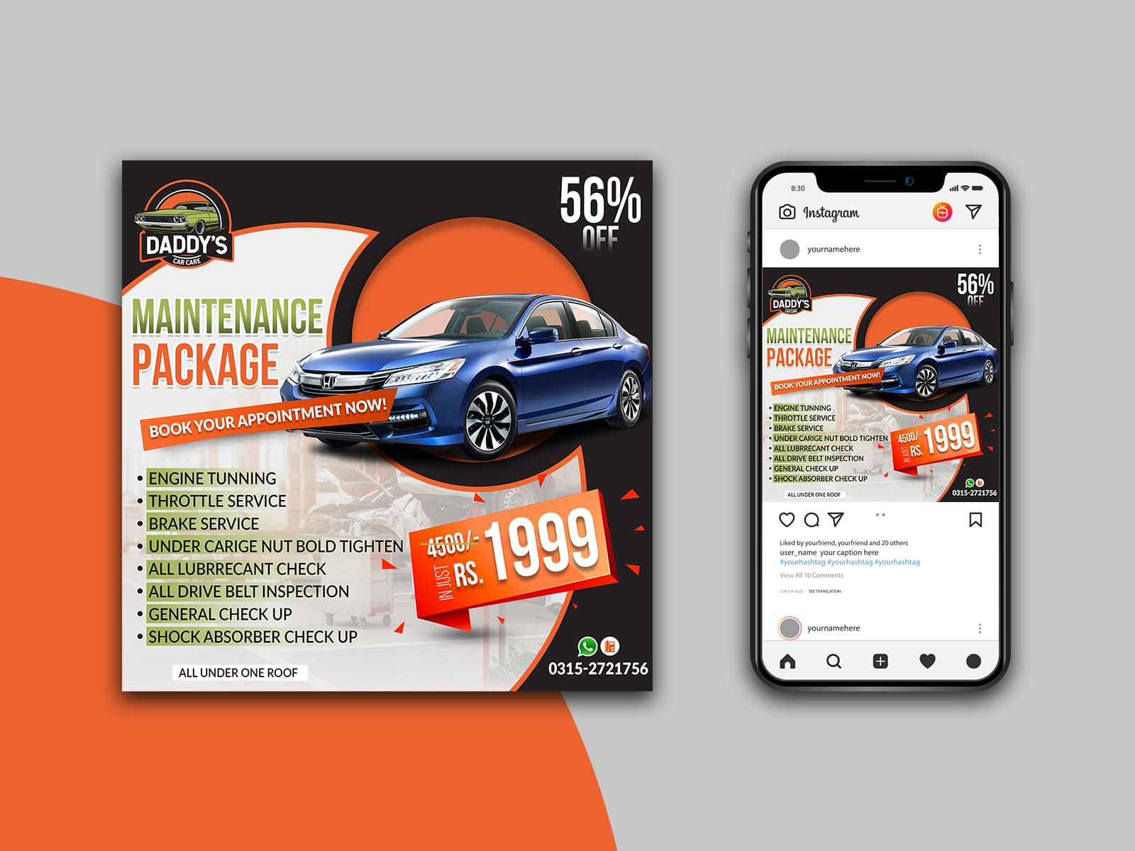 Digital Marketing Motion Graphics Design for Facebook Instagram Las Vegas