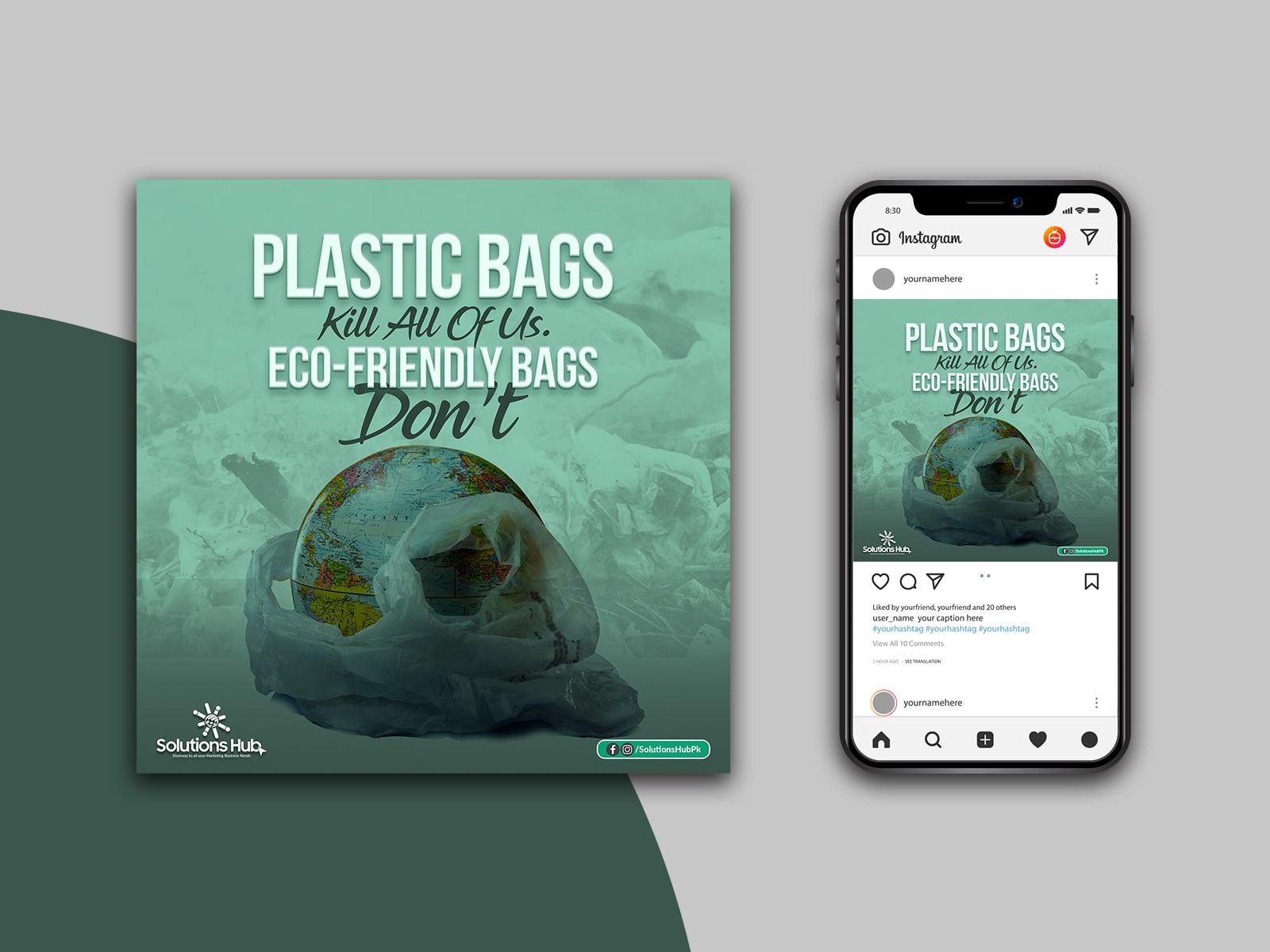 Professional Looking Social Media Design Las Vegas Sample 10