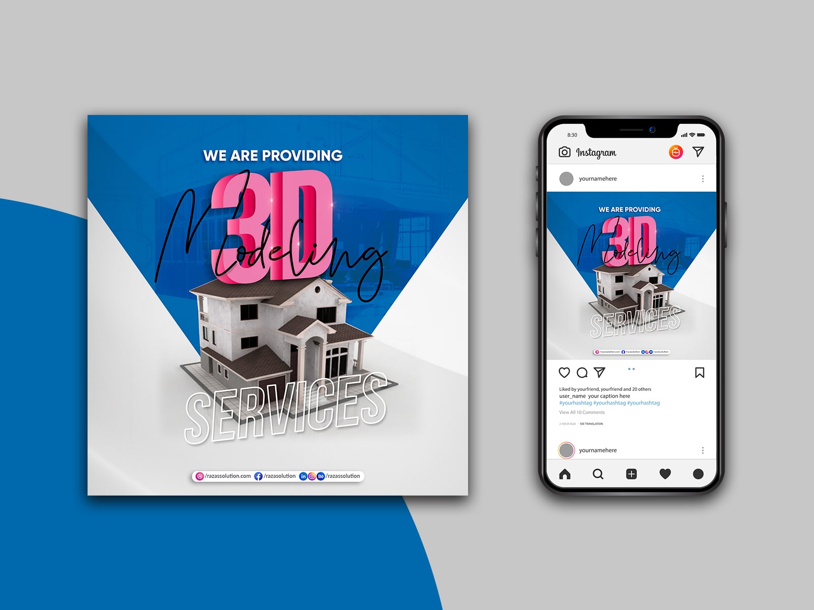 Creative Motion Graphics Design for Marketing Campaign Las Vegas