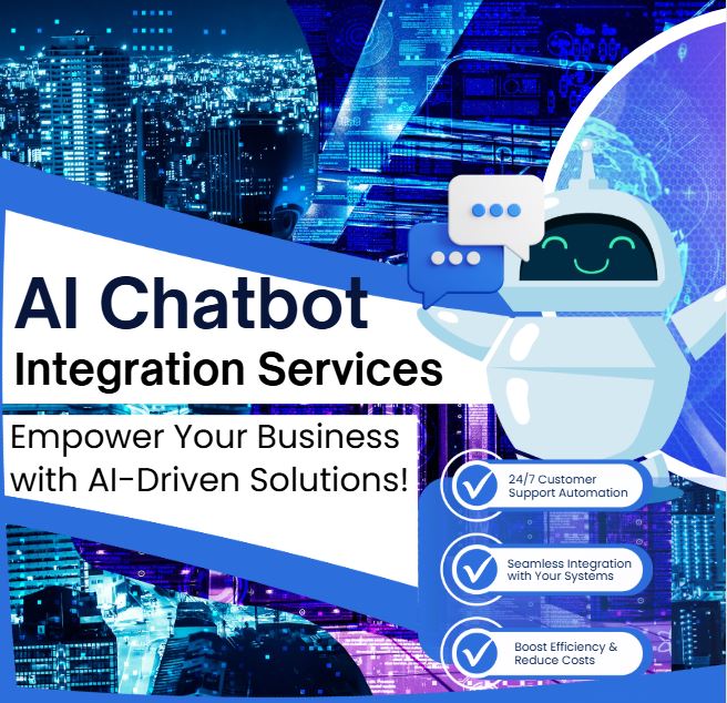 AI Chatbot Integration Services for Websites in Las Vegas