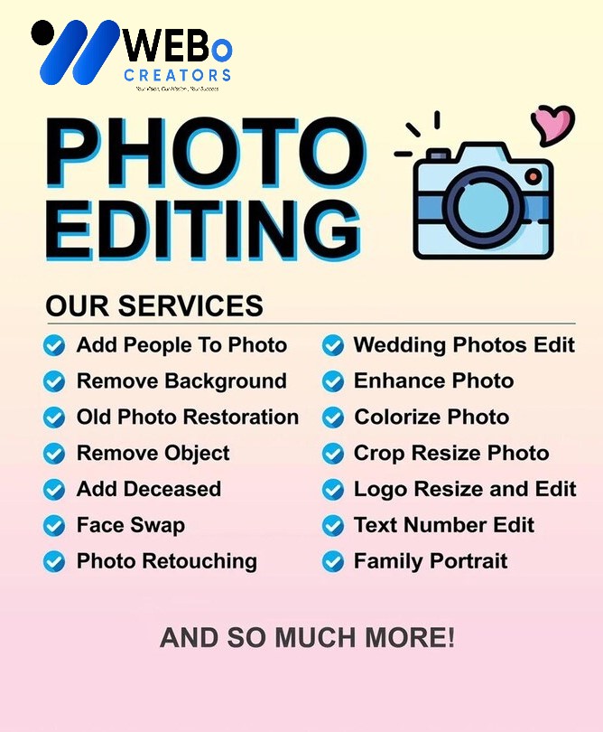 Image Editing - Adobe Photoshop, Editing & Retouching Agency in Las Vegas