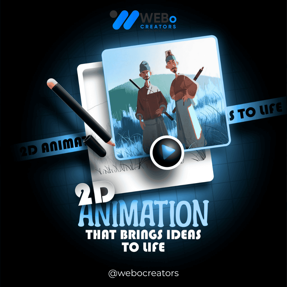 2D Animation Services in Las Vegas | Custom Animated Videos