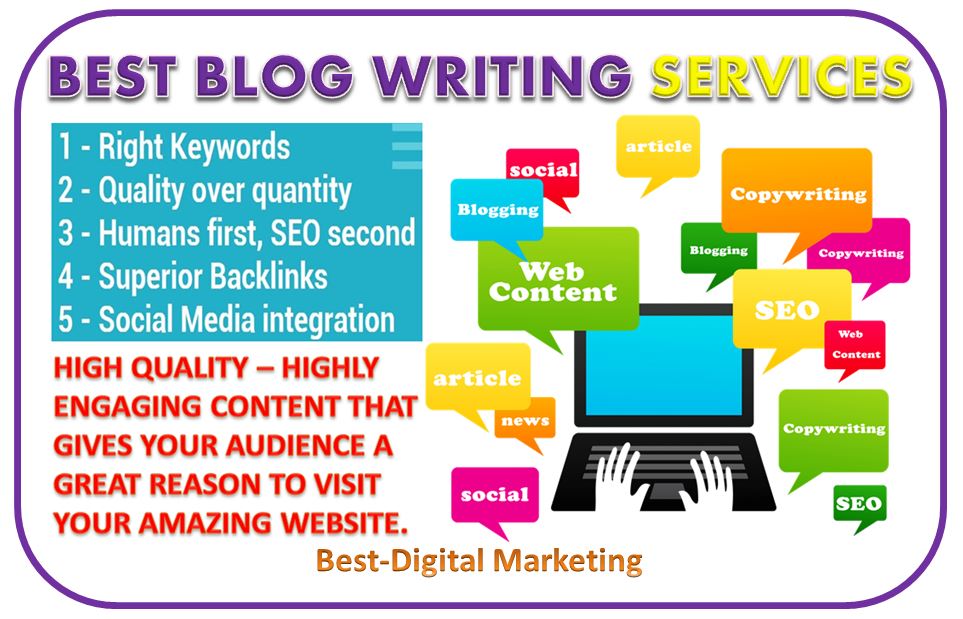 SEO ranking and website presence from Blog Writing Agency in Las Vegas 2026