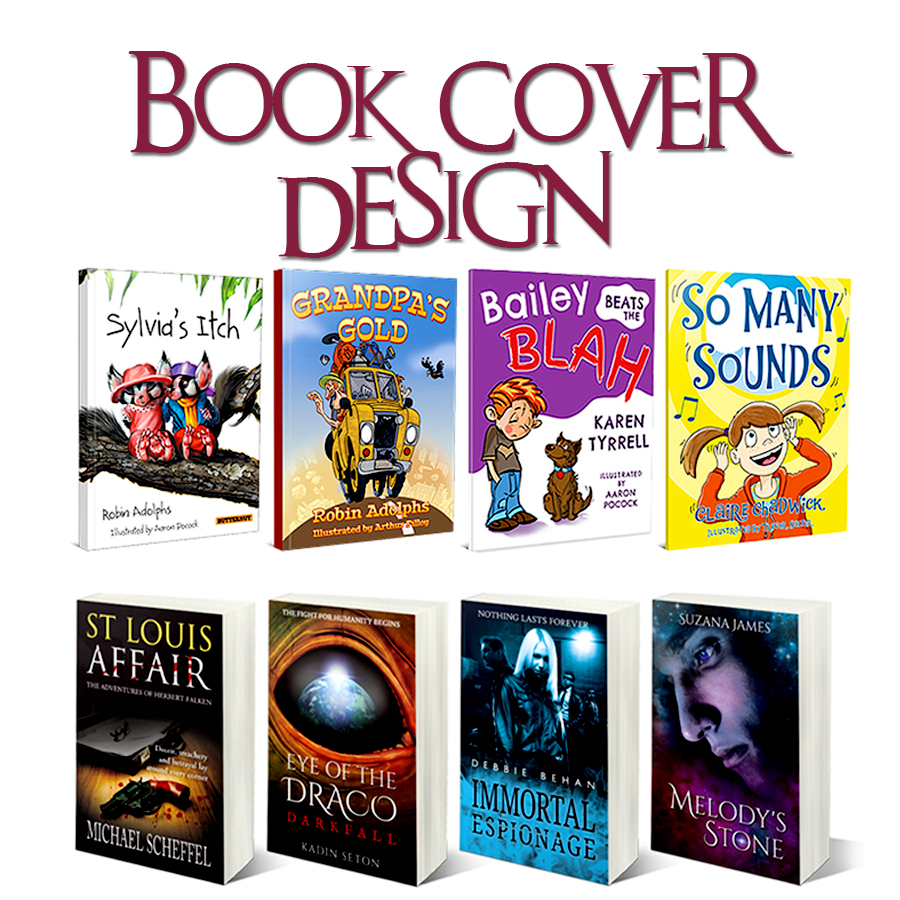 Modern 2026 Book Cover Design Agency in Las Vegas for self publishing authors
