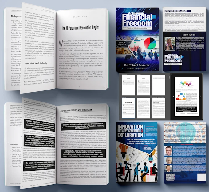 eBook Writing, Formatting and Book Design Agency in Las Vegas