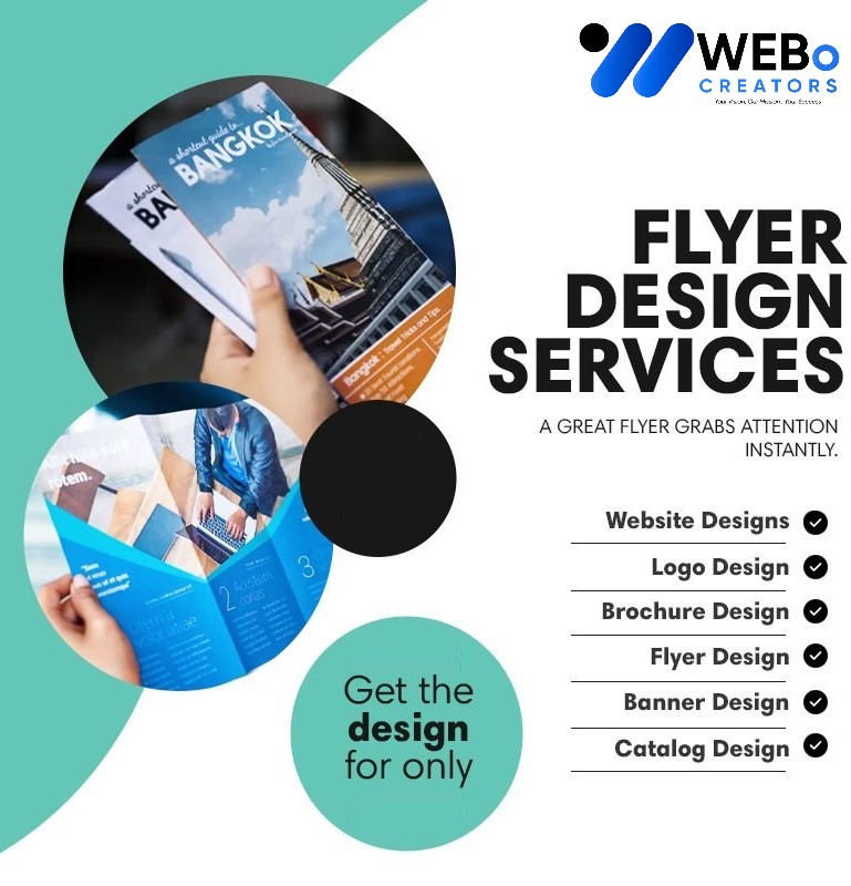 Expert Flyer Design Services in Las Vegas for Business Promotion