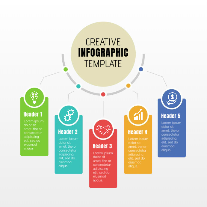 Infographics design services in Las Vegas 2026 - modern visual content creation