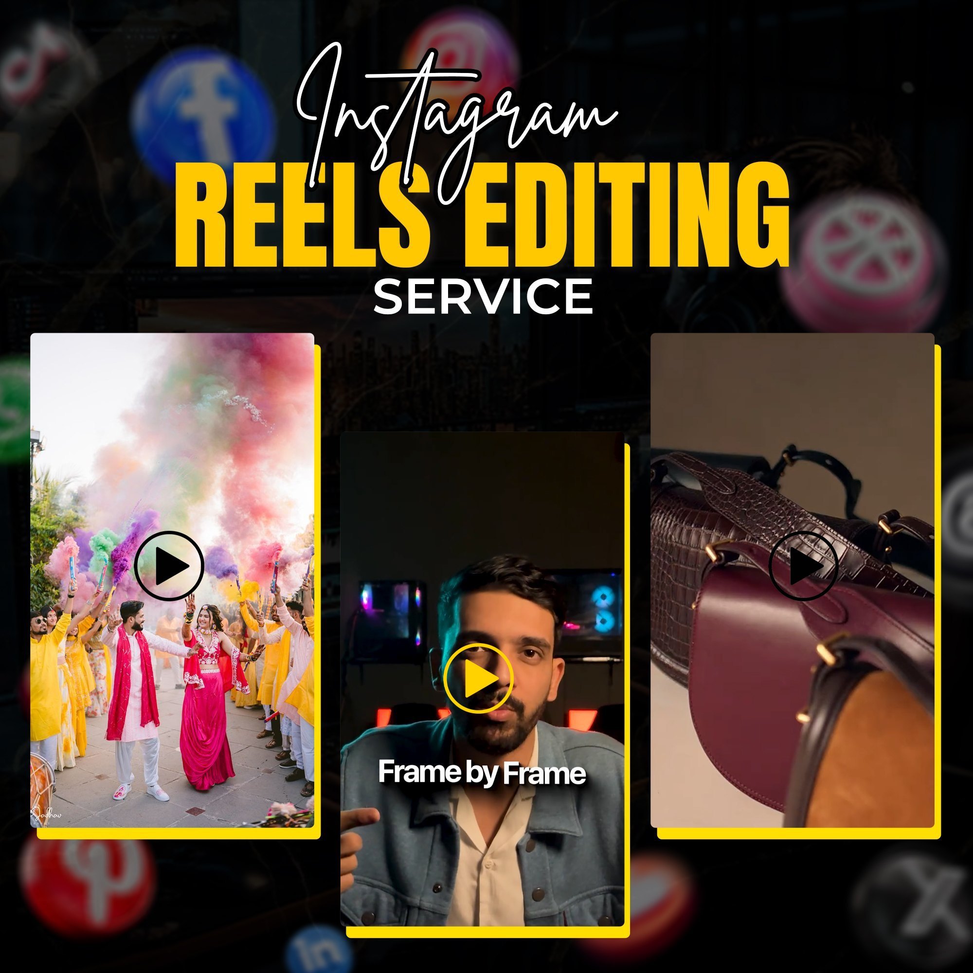 Reels and Shorts Management Services in Las Vegas for Instagram and YouTube