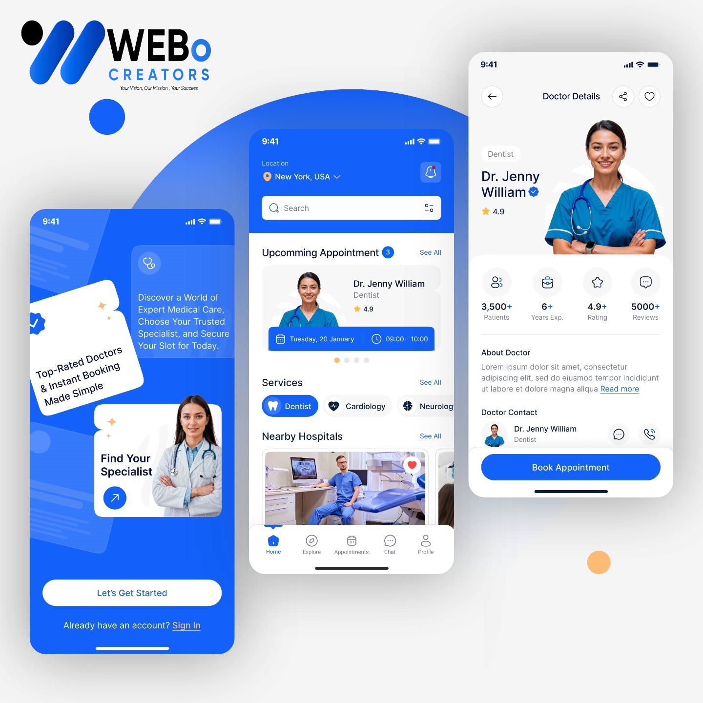 iOS App UI/UX Design | Custom iPhone & iPad Interface Design Las Vegas 2026 - Mobile App Design