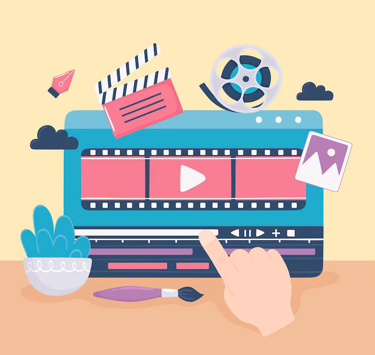 Motion Graphics Design Services in Las Vegas for Video Animation and Editing