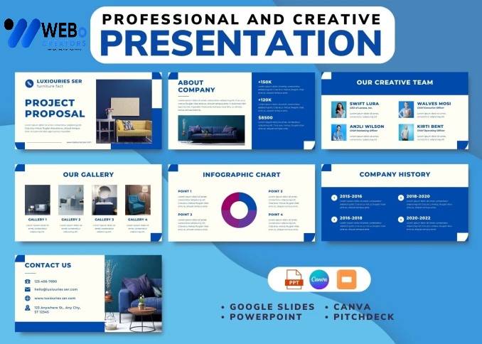 Presentation Design Service | Slide Design For Powerpoint in Las Vegas for Business