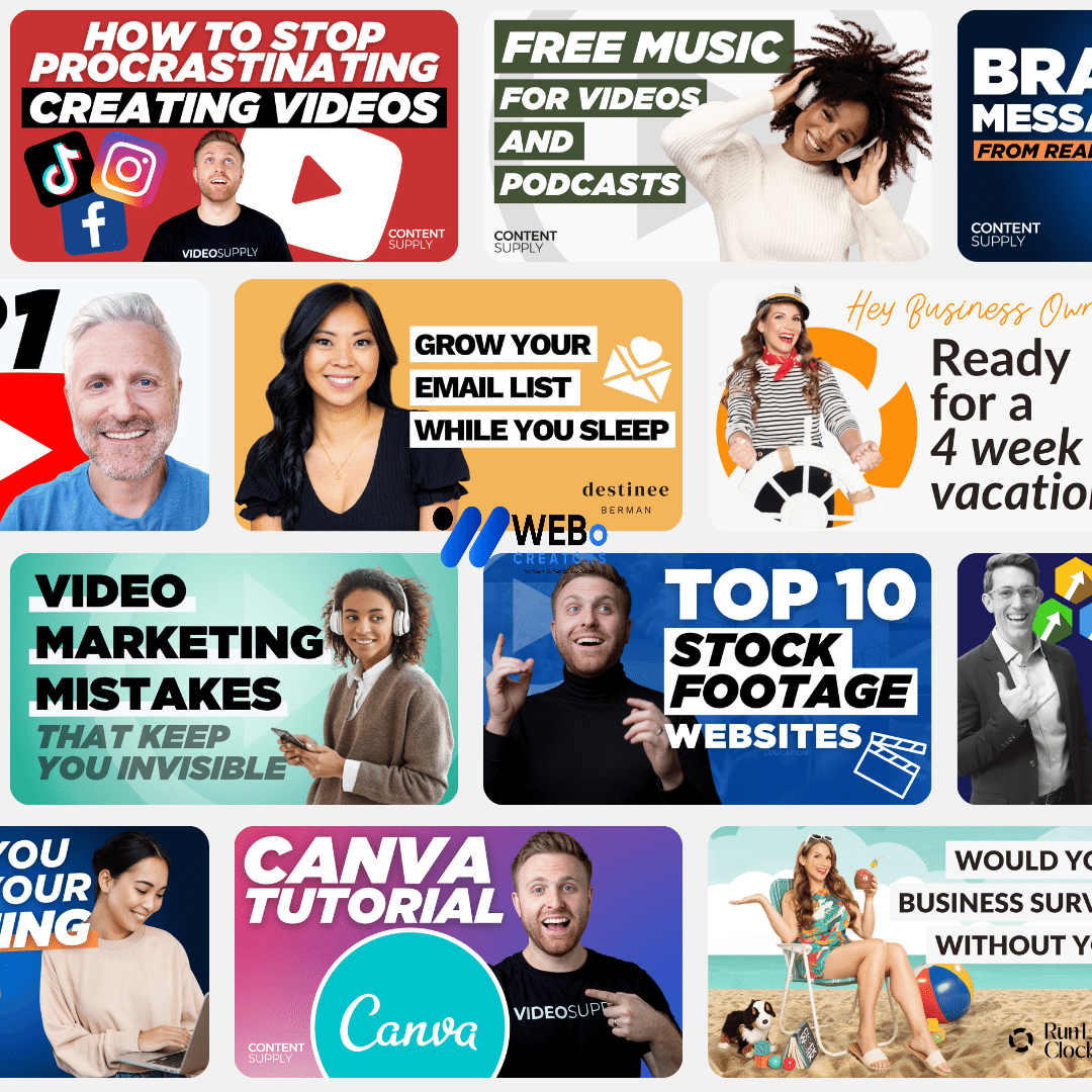Best Custom Eye-Catching YouTube Thumbnail Design Services in Las Vegas
