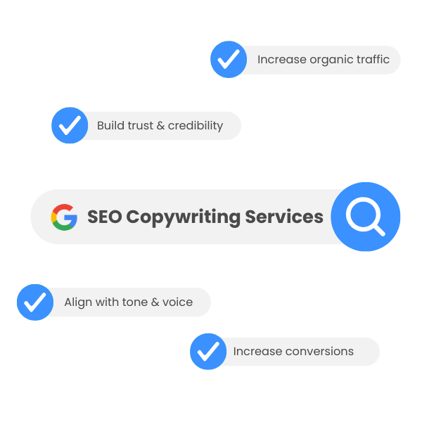 SEO copywriting services in Las Vegas, website content writing and optimization 2026
