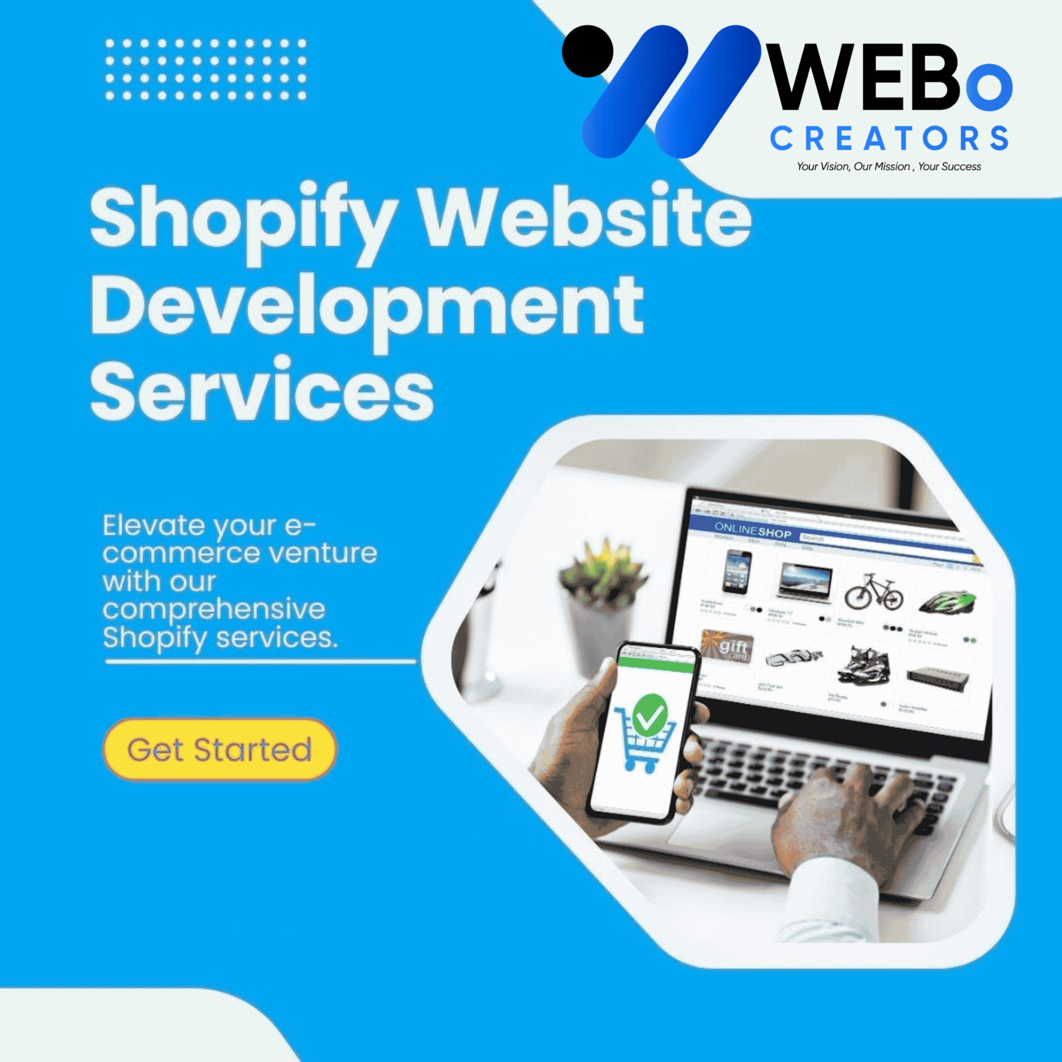 Shopify Website Design Services: Agencies To Help You Build & Elevate in Las Vegas