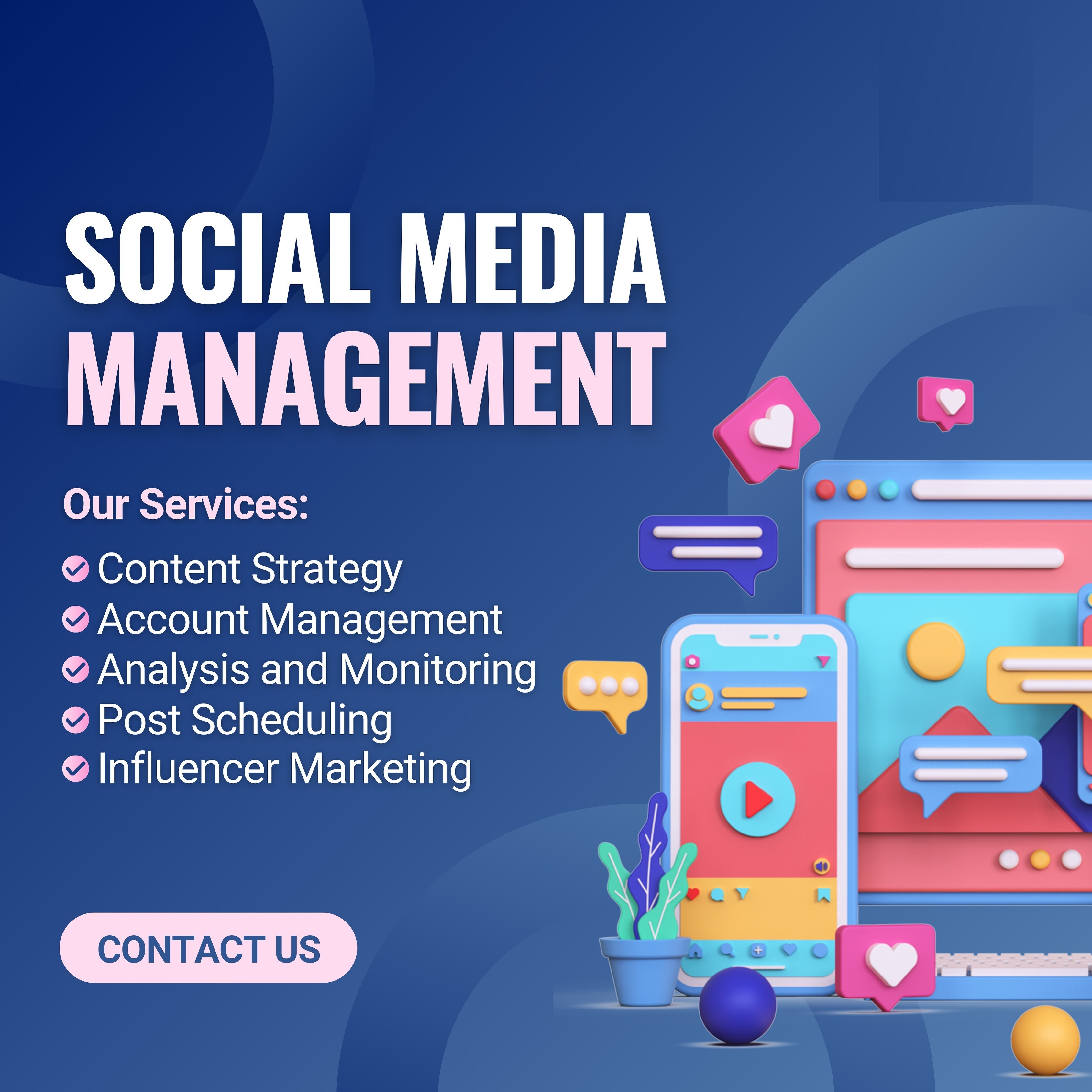 Best Social Media Design Service | Top Social Media Post Design in Las Vegas