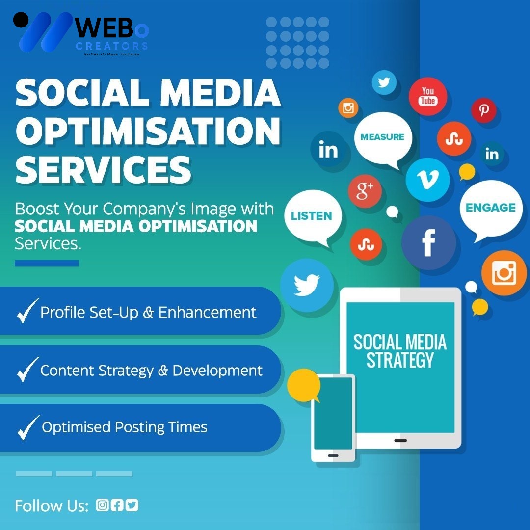 Best Social Media optimization Services Provider | SMO Agency in Las Vegas