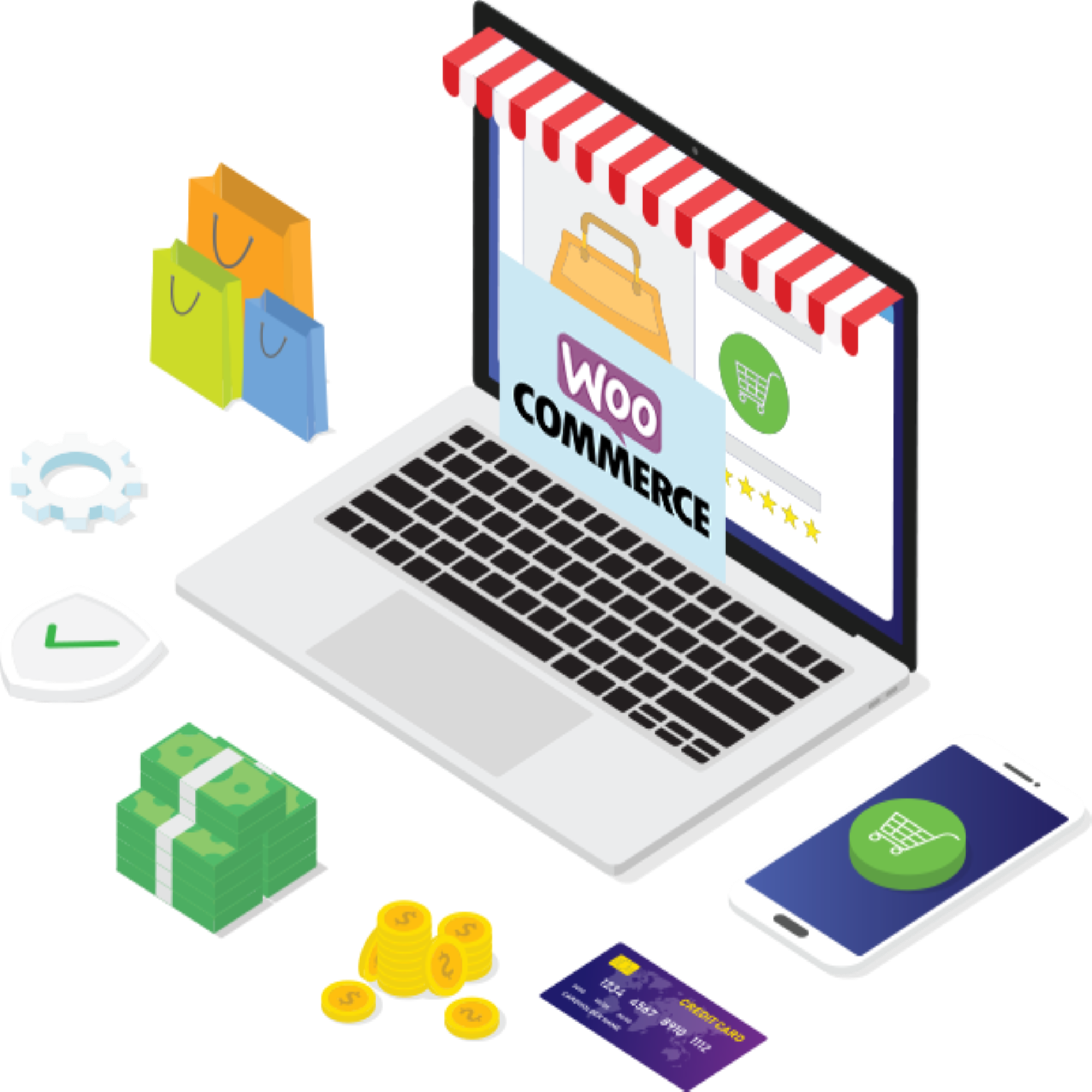 WooCommerce Website Design Services in Las Vegas - Online Store Development Solutions