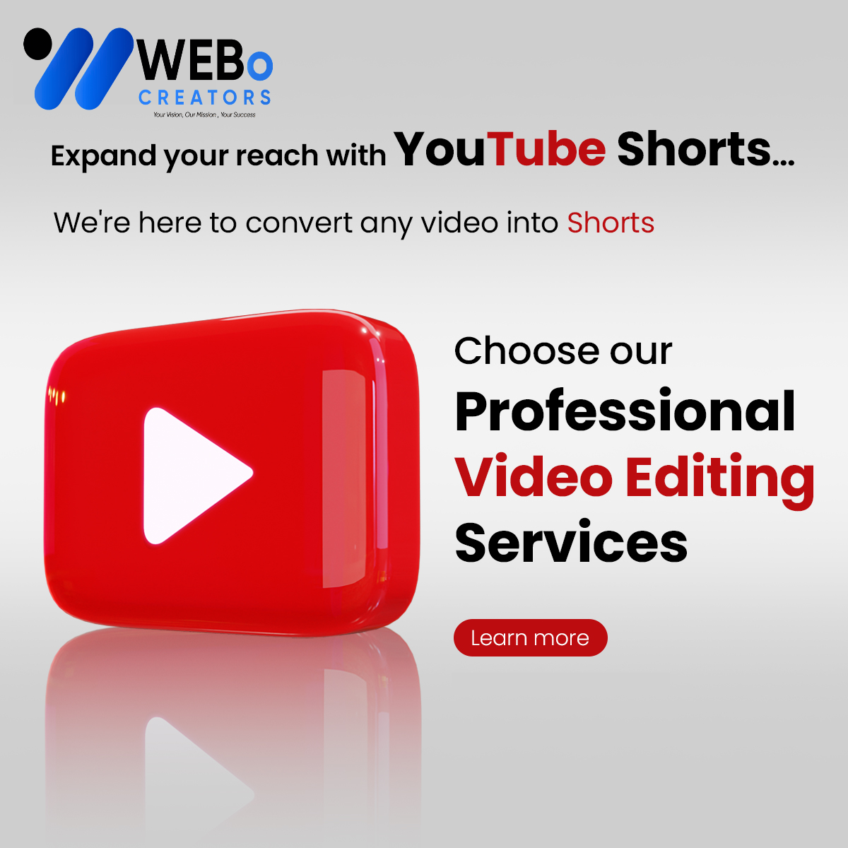 Outsource YouTube Video Editing Services | Youtube Video Editing Agency in Las Vegas